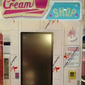 Wholesale Factory price Commercial <b>Soft</b> Serve <b>Ice</b> <b>Cream</b> Vending <b>Machine</b> Smart Automatic Robot Best Price for Sale - Product Image 5