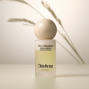 Maybena Rice x กลูตาไธโอนเมลา-แคร์60น้ำในเซรั่มเครื่องสำอางเกาหลีกลูตาไธโอนบำรุงผิว - Product Image 1