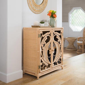 <b>Living</b> <b>room</b> furniture rattan <b>cabinet</b> cupboards wholesale handcraft natural <b>cabinets</b> for display & storage - Product Image 5