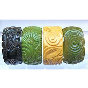 กำไลเรซินทำมือปรับแต่งเองได้กำไลเรซินรูปร่างกำมือ - Product Image 1