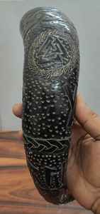 Cuerno para beber vikingo estilo Ángel, cuerno para beber hecho a mano, pulido para Hotel, hogar o restaurante, artesanías naturales - Product Image 2