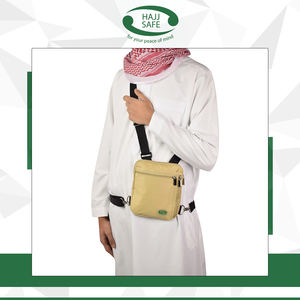 Riñonera antirrobo fácil de llevar de material de nailon a prueba de cortes y cinturón Ihram para Hajj y Umrah disponible a precio con descuento - Product Image 2