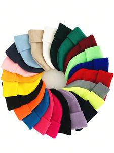 Top Selling Thick & Warm Beanies Put Your Own Logos Custom Hats Manufacturers Jacquard Sports Outwear Unisex Beanie Hats - Product Image 6