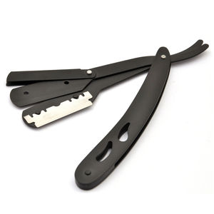 Rasoir de sécurité réutilisable en acier inoxydable pour hommes, soin écologique, lame à double tranchant, résultat de rasage lisse, manche en métal portable - Product Image 6