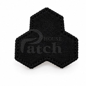 Badge en fil de métal fait main, broderie personnalisée, patch décoratif à coudre pour chapeaux, vêtements, accessoires et artisanat - Product Image 2