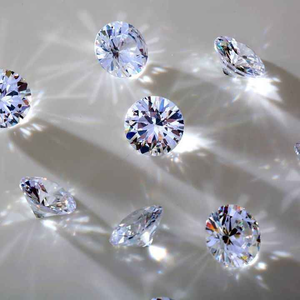 Diamantes Sueltos Cultivados en Laboratorio HTHP Pulidos, Tamaño de 0.8 mm a 3 mm, Corte Brillante Redondo, VVS, Diamantes Sueltos Cultivados en Laboratorio - Product Image 3