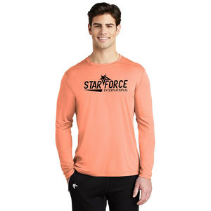 Camisas de malla de manga larga para hombre, camisas de pesca, UPF 50 +, protección solar, poliéster Spandex - Product Image 6