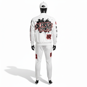 ชุดวอร์มแฟชั่นดีไซน์ฤดูหนาวแบบมีฮู้ด สำหรับทุกเพศ สไตล์ลำลอง ทันสมัย สามารถปรับแต่งได้ ระบายอากาศได้ดี ผลิตจากผ้าฝ้าย 100% - Product Image 2