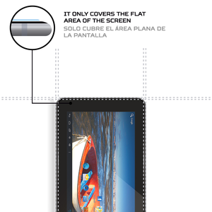 ANTISHOCK แท็บเล็ต SPC อินเทอร์เน็ตไนโตร 7 ฟิล์มกันรอยหน้าจอ ทนทานและดูดซับแรงกระแทก - Product Image 4