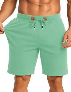 กางเกงขาสั้นผู้ชายสไตล์คาร์โก้ทันสมัยพร้อมกระเป๋าอเนกประสงค์เหมาะสำหรับการเดินป่าและแฟชั่นแนวสตรีท - Product Image 4