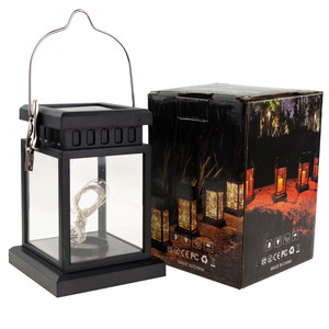 Lámpara solar LED con efecto de llama para balcón y terraza - Product Image 2