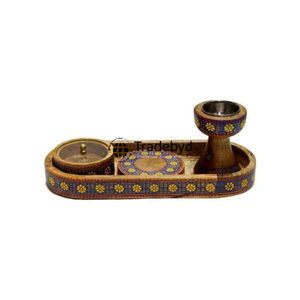 Auténtico quemador de madera Bakhoor diseñado para la calma y el aroma en espacios habitables salas de oración y uso espiritual por Tradebyd - Product Image 4