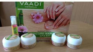 Vente en gros d'articles de pédicure apaisants et rafraîchissants Vaadi Herbals Kit de manucure et de spa doux ou lisse disponible au meilleur prix - Product Image 6