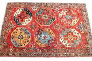Handmade high Knotted Wool Multi-Color Area Rug Sets Praying Home Woven <b>Carpet</b> <b>for</b> Living Room Hand knotted Persian wool rug - Product Image 3
