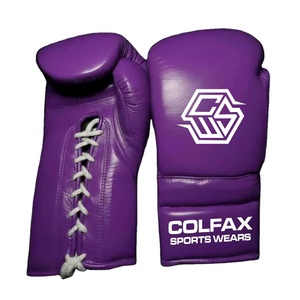 Ensemble de boxe en cuir personnalisé professionnel pour l'entraînement complet de MMA et de kickboxing, équipement de protection personnalisé avec logo et couleur sur mesure - Product Image 5