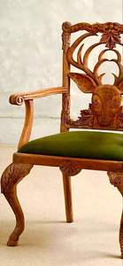Elegant Luxury Modern Deer Design <b>Wooden</b> Dining Wedding <b>Chairs</b> Living Room Apartment Villa Outdoor Hotel Furniture for Events - Product Image 3
