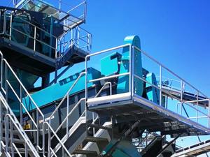 เครื่องล้างทรายแบบเกลียวประสิทธิภาพสูง Constmach 200-400 ตันต่อชั่วโมง พร้อมมอเตอร์ AC ชิ้นส่วนปั๊มเกียร์แกนกลาง  สำหรับล้างท่อนไม้ รับประกัน 2 ปี - Product Image 2