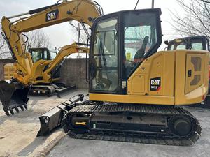 Excavatrice hydraulique utilisée de chenille 8 tonnes CAT 307.5 Original du Japon d'excavatrice - Product Image 2