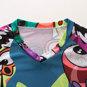 Tissu Respirant Unisexe Design Racing Wear Oem Soutenu Chemise De Motocross À Manches Longues Avec Stretch - Product Image 5