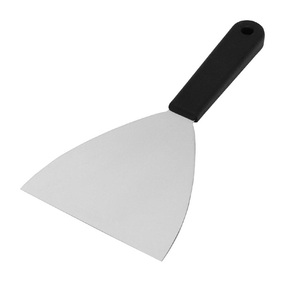 Juego de servidor Espátula de pastel de acero inoxidable Cortador de pastel dentado con mango cómodo - Product Image 5