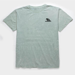 เสื้อยืดผ้าฝ้ายฟอกสีกรดเสื้อยืดผ้าฝ้าย2025แอซิดแอซิดแอซิด100% - Product Image 1