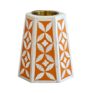 High Quality Durable Wood Base <b>Bone</b> Inlay Bakhoor Burner with <b>Bone</b> Inlay Pattern for Traditional and Modern Interiors from India - Product Image 3