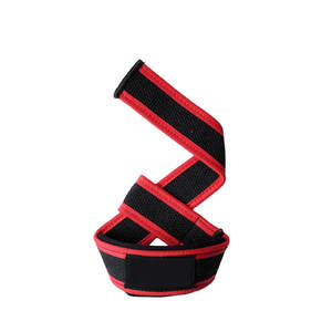 Sangles de poignet pour haltérophilie en coton avec logo personnalisé - Bandes de maintien robustes pour l'entraînement en salle de sport, haute élasticité et respirantes - Product Image 4