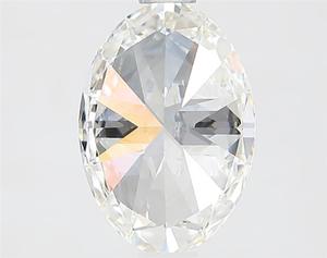 1.51 carat CVD diamant taille ovale cultivé en laboratoire 9.16 MM F couleur VVS2 bijoux significatifs avec certificat IGI diamants en vrac - Product Image 4