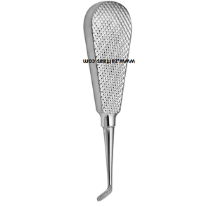 Elevadores de acero inoxidable de alta calidad Coleman 261 para fabricante y exportador dental quirúrgico de raíz inferior izquierda - Product Image 3