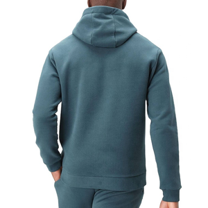 Wholesale <b>Hoodie</b> Sweatshirt Pullover Men Polyester Cotton Blank Hoodies for Sublimation Printing - Product Image 3
