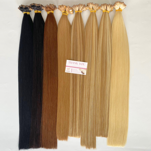 Extensions de cheveux humains vierges non traités du Vietnam, cuticules alignées, qualité Remy, style à clipser - Product Image 1