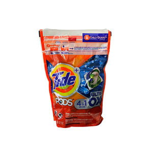 Capsules de lessive puissantes pour Tide Pods Ultra Oxi, utilisation quotidienne, élimination facile des taches et des odeurs - Product Image 3