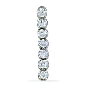 "Women's Fashion Cubic Zirconia Drop <b>Earrings</b>-Gift Ready" - Product Image 2