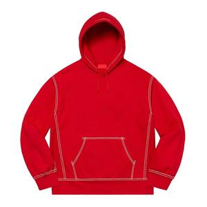 Sweat à capuche streetwear surdimensionné personnalisé pour hommes en polaire lourde, sweat à capuche streetwear de luxe disponible OEM - Product Image 2