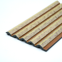 Panel de pared PS ecológico moderno papel pintado decorativo Interior 3D impermeable/paneles de pared con función antiestática