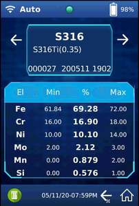 เครื่องวัดสเปกตรัมเลเซอร์ LIBS X-Series แบบมือถือ | เครื่องวิเคราะห์คาร์บอนและออกแบบมาเฉพาะสำหรับการทดสอบเหล็กต่างๆ - Product Image 4