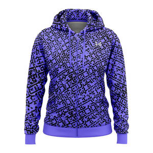 Sweats à capuche personnalisés pour hommes, 100% coton, poids lourd, qualité de luxe, impression en relief, sweats à capuche surdimensionnés de style streetwear pour hommes - Product Image 4