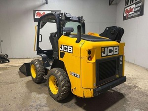 รถตักล้อยาง JCB 270T รุ่นใหม่เอี่ยม ระบบไฮดรอลิกสำหรับงานดิน รถตักสำหรับโรงงาน เครื่องยนต์ Perkins 1104c-44Euro5/EPA ใหม่ - Product Image 6