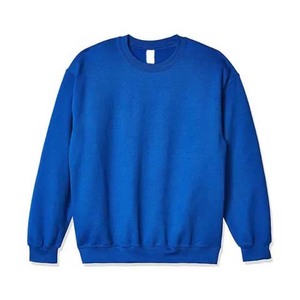 Sweat-shirts pour hommes de bonne qualité, couleur bleue, unis, surdimensionnés, vêtements pour hommes, sweat-shirts à capuche, matière en molleton de coton, vêtements d'hiver - Product Image 1