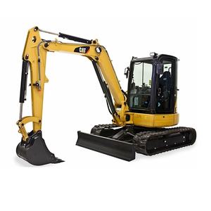 Excavatrice compacte Cat 305E à vendre, entretien impeccable, très fiable pour les travaux de construction et d'aménagement paysager - Product Image 1