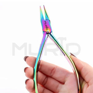 Alicates de punta de cadena de acero de alta calidad de la serie Chroma, equipo de herramientas de joyería de alta calificación multicolor de titanio arcoíris al mejor precio - Product Image 5