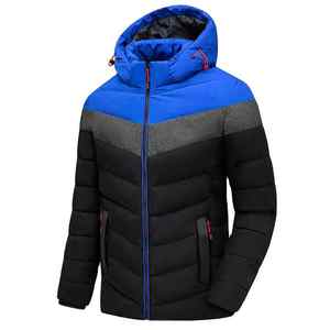 Chaqueta acolchada de alta calidad para hombre, chaqueta de invierno acolchada de algodón, abrigo a prueba de viento, chaqueta de burbuja fina, novedad de 2025 - Product Image 5