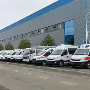 Used for Medium-Sized 3-8m Length Rear Wheel Drive Automatic Gasoline EURO 6 Emission Medical Emergency <b>Ambulance</b> Factory - Product Image 6