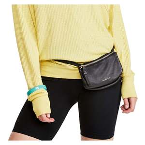 Free People Maglia termica casual da donna Santa Clara gialla taglia media - Product Image 3