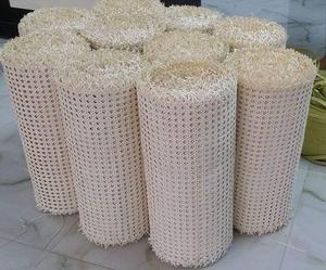 Rollo de correas de caña de ratán de plástico PE, Material vietnamita para muebles de exterior, Exportación al por mayor de fábrica de Vietnam - Product Image 2