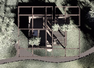 Alta calidad 40HC Moderno 40 Sqm LCB01 Villa de bambú Invernaderos industriales prefabricados 5 años de garantía Soporte técnico en línea - Product Image 2