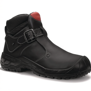 Chaussures de sécurité noires Carl II Taille 46 S3 FO/SR/SC/LG/HI/HRO EN ISO 20345:2022 Bottes de soudage - Product Image 2