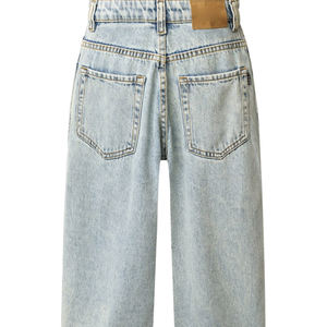 Pantalons en jean polyvalents pour garçons, qualité textile supérieure, surface lisse, construction respirante, style moderne/décontracté pour l'extérieur, prix abordable - Product Image 6