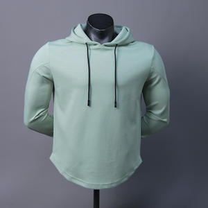 Sudadera con capucha impresa digital de invierno en relieve para hombre con logotipo personalizado OEM - Product Image 6