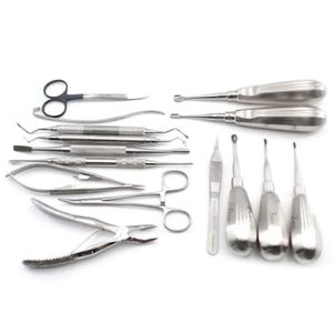 Surtechs Tooth Extracting Forceps <b>Dental</b> <b>Surgical</b> <b>Instruments</b> Complete Kit Super Fine Quality <b>Dental</b> <b>surgical</b> <b>instruments</b> - Product Image 1